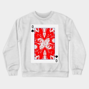 lucky card 009 Crewneck Sweatshirt